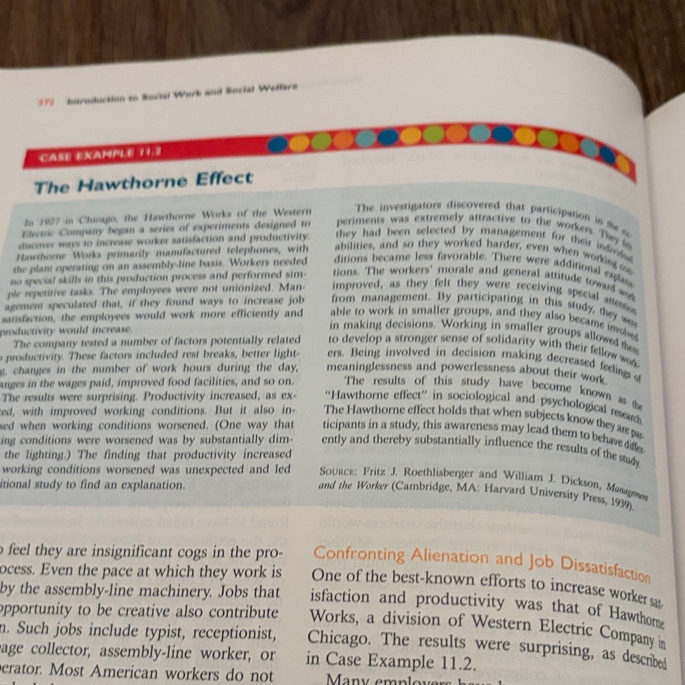 11th Edition Introduction to Social Work and Social Welfare Textbook - Picture 12 of 12